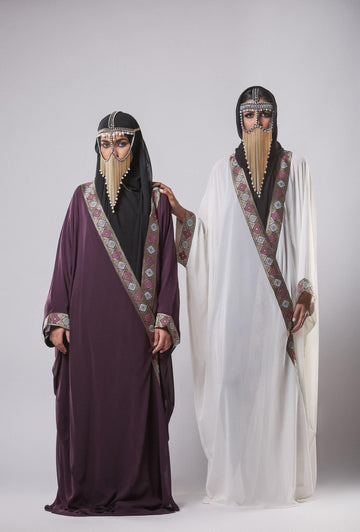 CHIFFON ABAYA