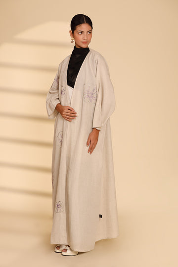 Cotton Abaya
