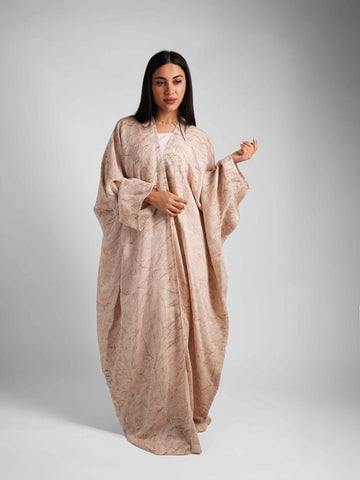 PRINTED ABAYA