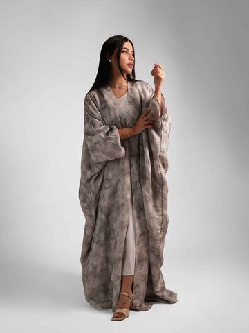 PRINTED ABAYA