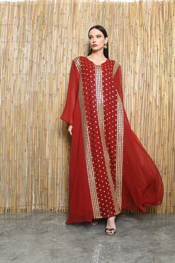 KAFTAN DRESS