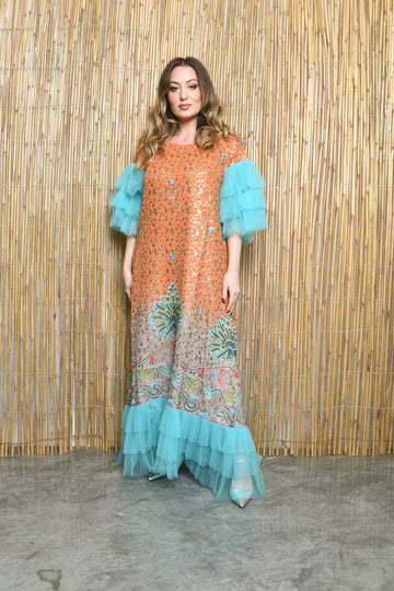 KAFTAN DRESS