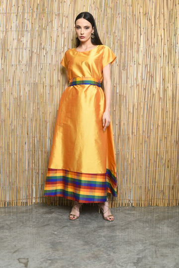 KAFTAN DRESS