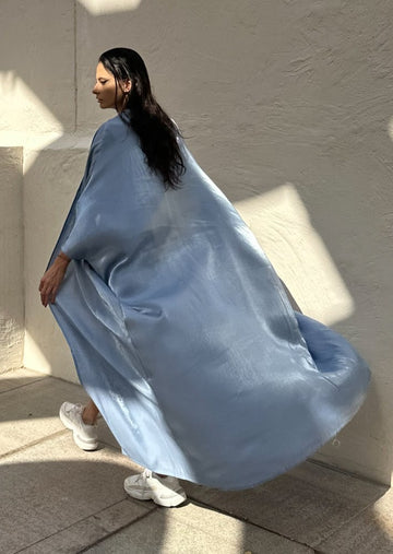 Satin Silk Kaftan