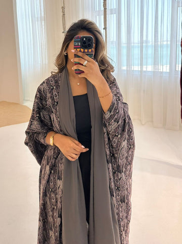 kashmiri cotton abaya
