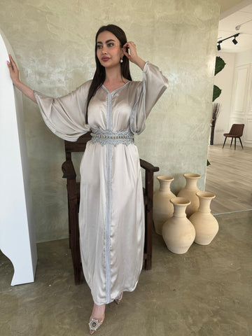 Silk dress