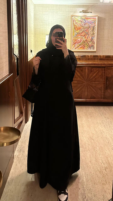 Barbie Crepe Abaya