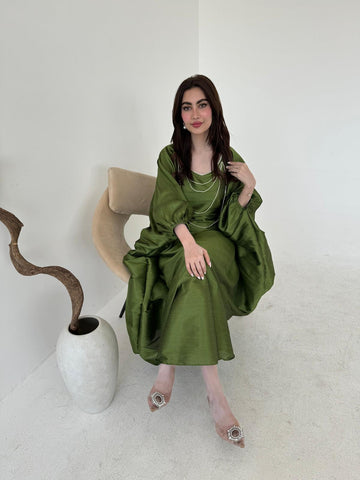 Green Kaftan