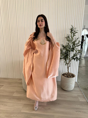 Peach Kaftan