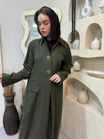 ABAYA WITH ZARI