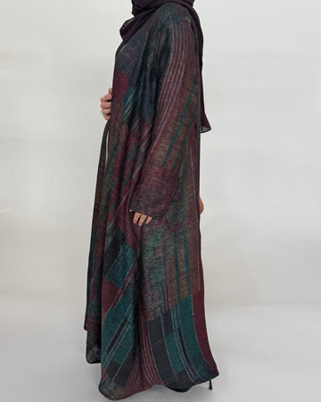 LINEN ABAYA