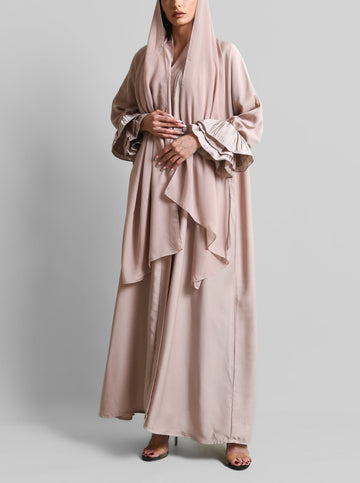 Satin Silk Abaya