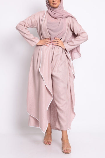 Linen Two Piece Set
