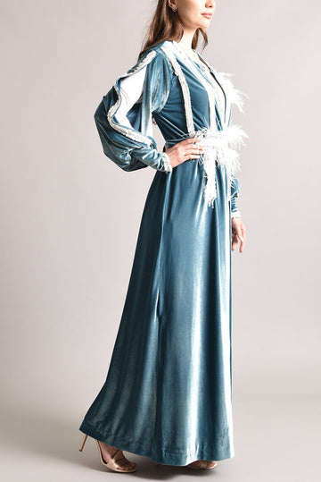 Velvet Kaftan