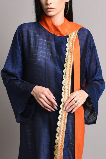Satin Kaftan