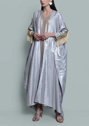 Satin Abaya