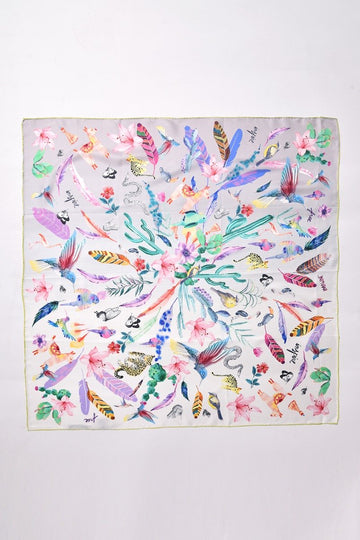 Silk Twill Scarf