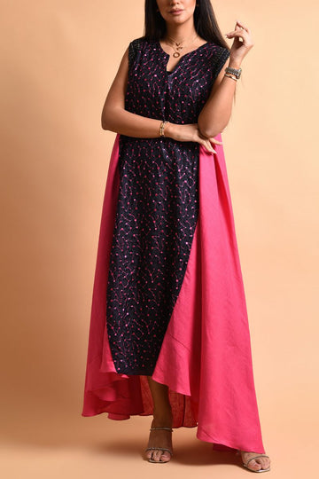 Embroidery Linen KAFTAN