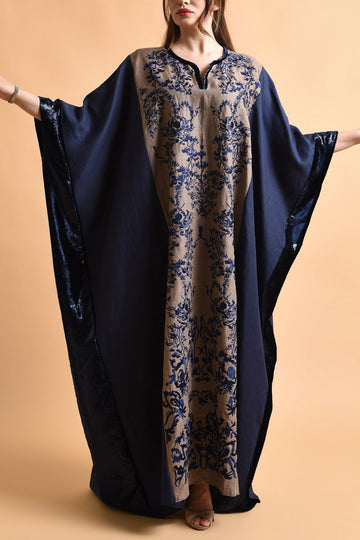Embroidery Linen KAFTAN