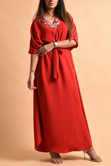 Crepe KAFTAN