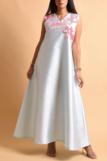 Taffeta KAFTAN