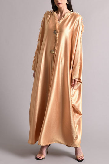 Satin Silk Abaya