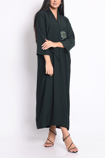 Crepe Abaya