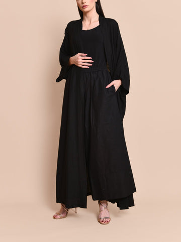 PANTS AND ABAYA SET