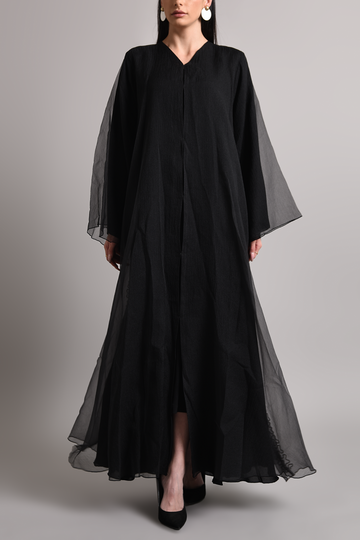 Chiffon Crepe ABAYA