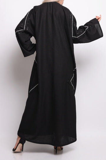 Linen Abaya
