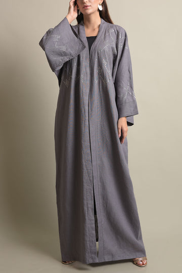 Nagda Hand Embroidery Abaya