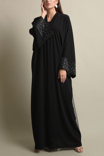 Nagda Hand Embroidery Abaya