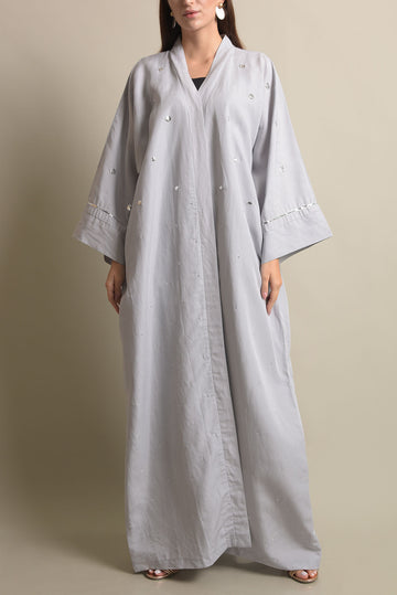 Nagda Hand Embroidery Abaya