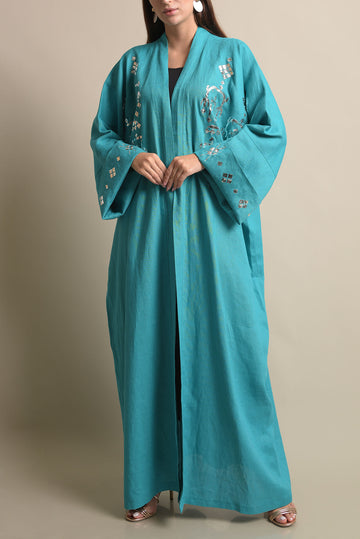 Nagda Hand Embroidery Abaya