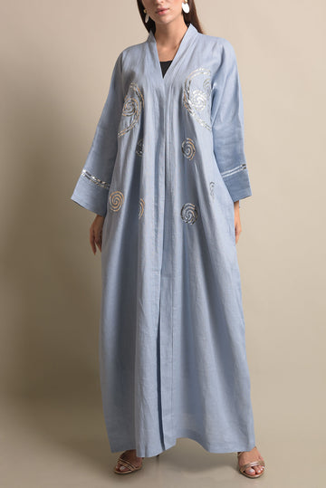 Nagda Hand Embroidery Abaya