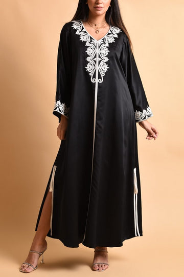 Satin Kaftan
