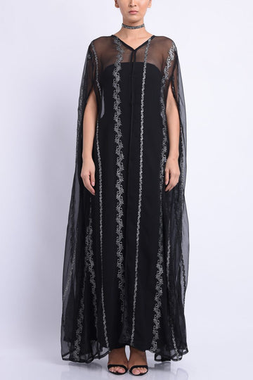 Chiffon Abaya