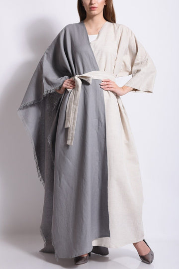 Linen Abaya