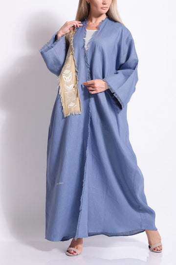 عباية كتان