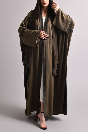 Silk Abaya