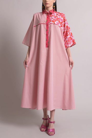 Cotton Polyester Kaftan