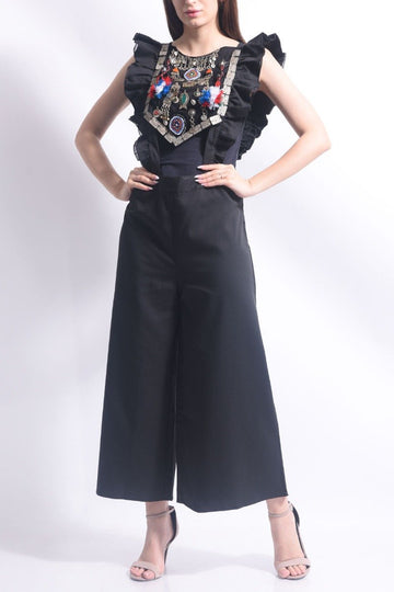 Crepe Jumpsuit