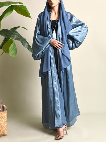 Satin Silk Abaya