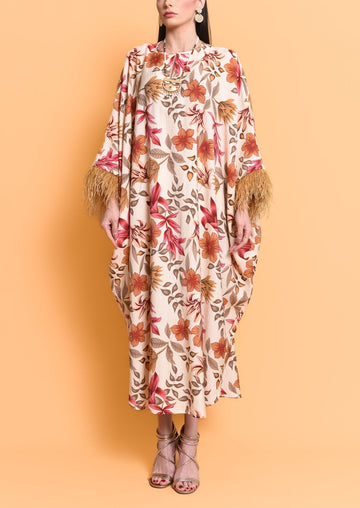 Linen Polyester Kaftan