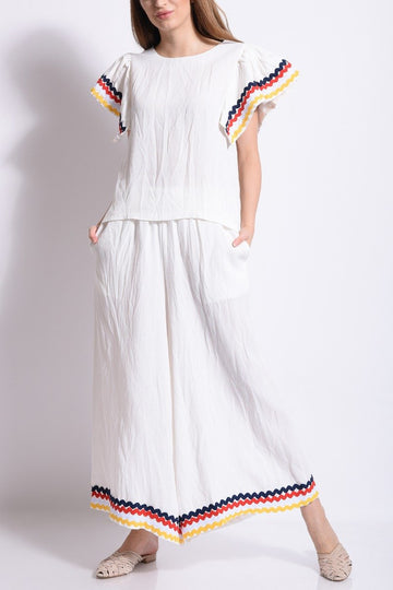Cotton TWO PIECES SET
