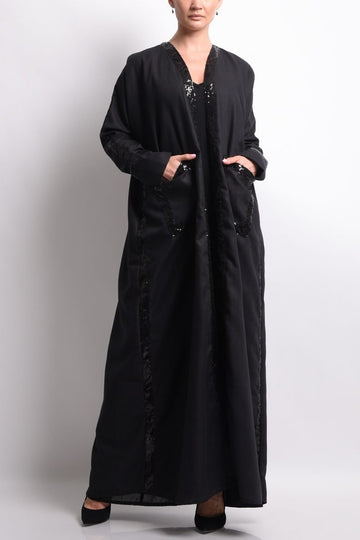 عباية كتان