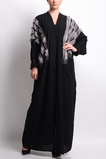 Crepe Abaya
