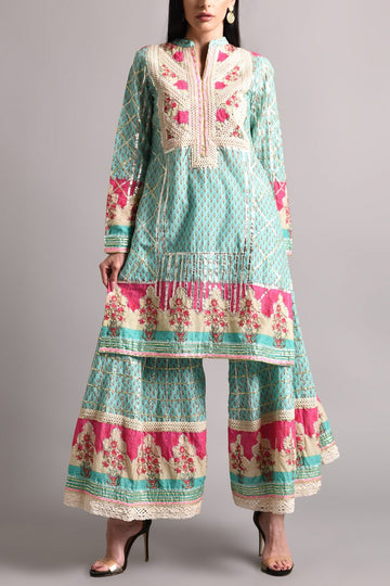 Cotton Dress Set