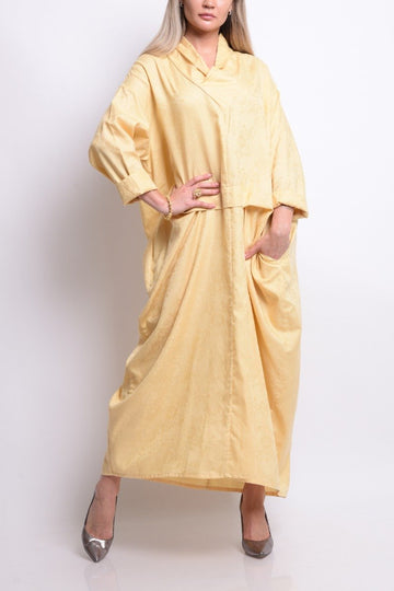 Cotton Satin Kaftan