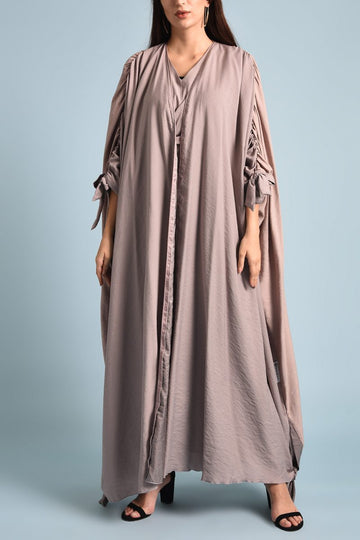 Satin Silk Abaya